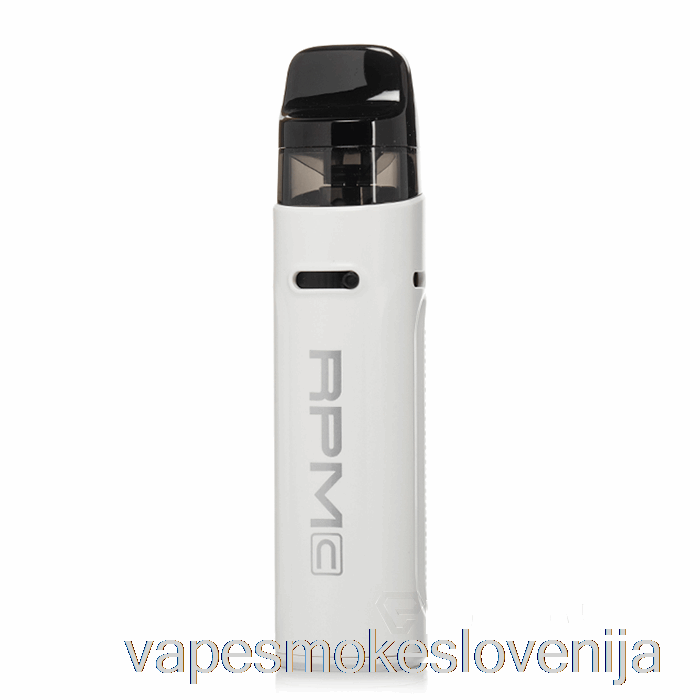 Vape Slovenija Smok Rpm C 50w Pod Kit Mat Bela